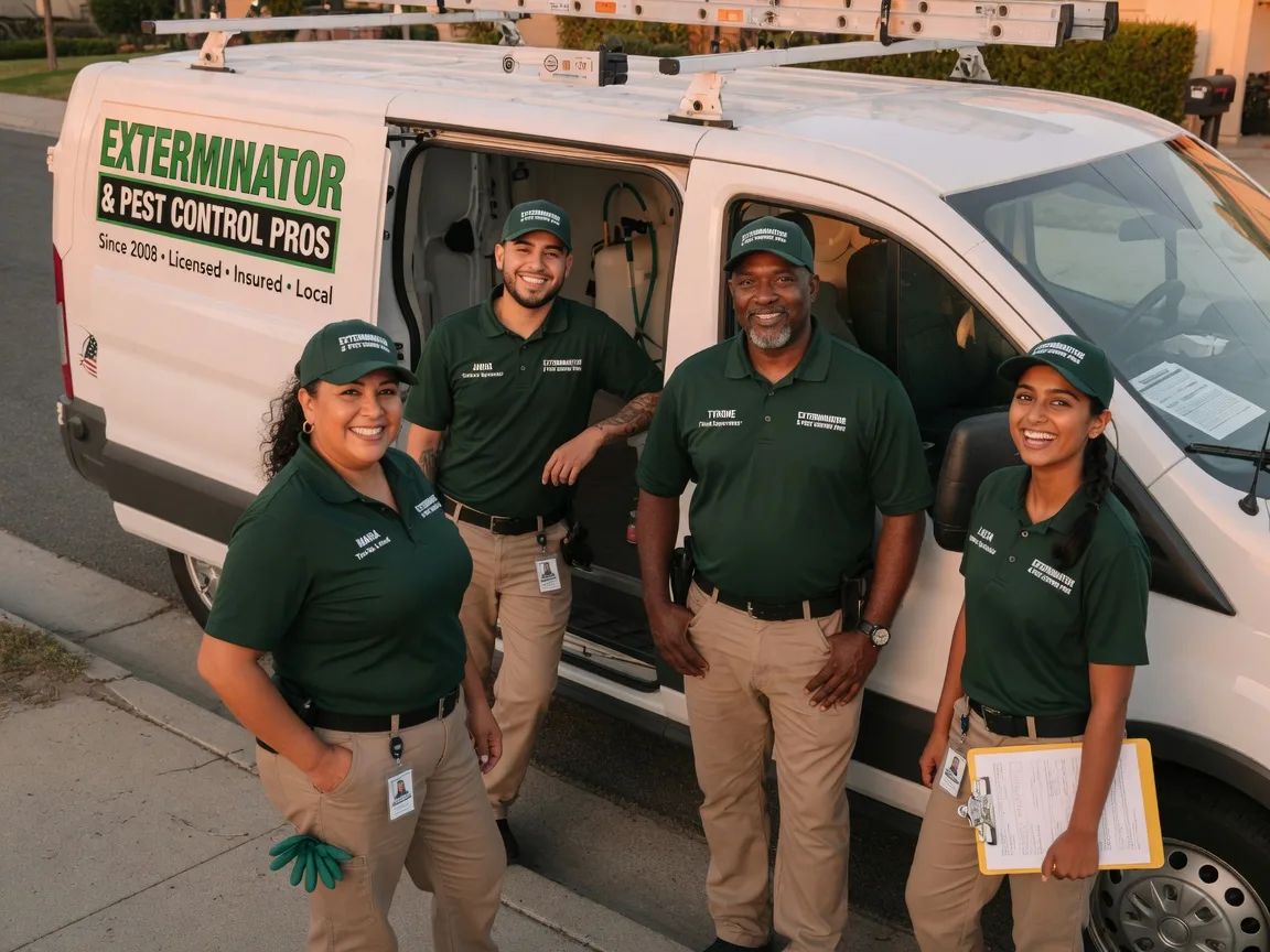 Emergency Pest Control company in Redrock, NM